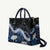 Polu Aloha Hawaii Lei Leather Bag Tropical Flowers Elegant Vibe - Polynesian Pride