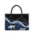 Polu Aloha Hawaii Lei Leather Bag Tropical Flowers Elegant Vibe - Polynesian Pride