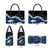 Polu Aloha Hawaii Lei Leather Bag Tropical Flowers Elegant Vibe - Polynesian Pride