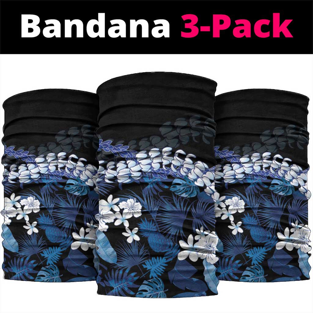 Polu Aloha Hawaii Lei Neck Gaiter Tropical Flowers Elegant Vibe - Polynesian Pride