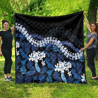 Polu Aloha Hawaii Lei Quilt Tropical Flowers Elegant Vibe - Polynesian Pride