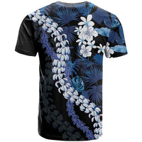 Polu Aloha Hawaii Lei T Shirt Tropical Flowers Elegant Vibe - Polynesian Pride