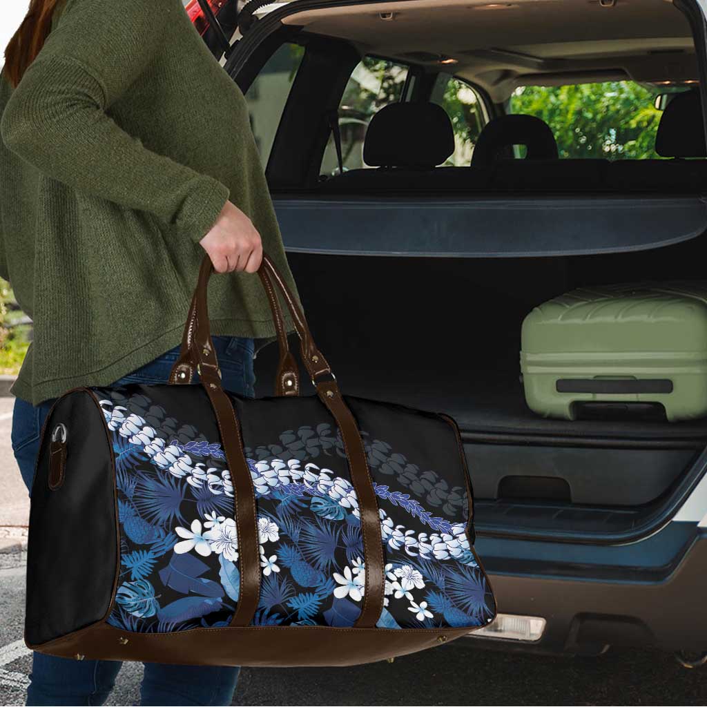 Polu Aloha Hawaii Lei Travel Bag Tropical Flowers Elegant Vibe - Polynesian Pride