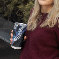 Polu Aloha Hawaii Lei Tumbler Cup Tropical Flowers Elegant Vibe - Polynesian Pride