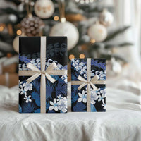 Polu Aloha Hawaii Lei Wrapping Paper Tropical Flowers Elegant Vibe - Polynesian Pride