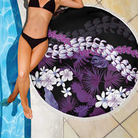 Poni Aloha Hawaii Lei Beach Blanket Tropical Flowers Elegant Vibe - Polynesian Pride
