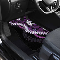 Poni Aloha Hawaii Lei Car Mats Tropical Flowers Elegant Vibe - Polynesian Pride