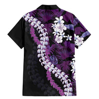 Poni Aloha Hawaii Lei Family Matching Mermaid Dress and Hawaiian Shirt Tropical Flowers Elegant Vibe - Polynesian Pride