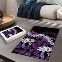 Poni Aloha Hawaii Lei Puzzle Tropical Flowers Elegant Vibe - Polynesian Pride