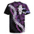 Poni Aloha Hawaii Lei Rugby Jersey Tropical Flowers Elegant Vibe - Polynesian Pride