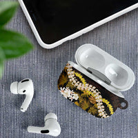 Kula Aloha Hawaii Lei AirPods Case Tropical Flowers Elegant Vibe - Polynesian Pride
