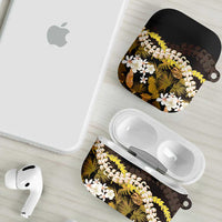 Kula Aloha Hawaii Lei AirPods Case Tropical Flowers Elegant Vibe - Polynesian Pride
