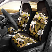Kula Aloha Hawaii Lei Car Seat Cover Tropical Flowers Elegant Vibe - Polynesian Pride