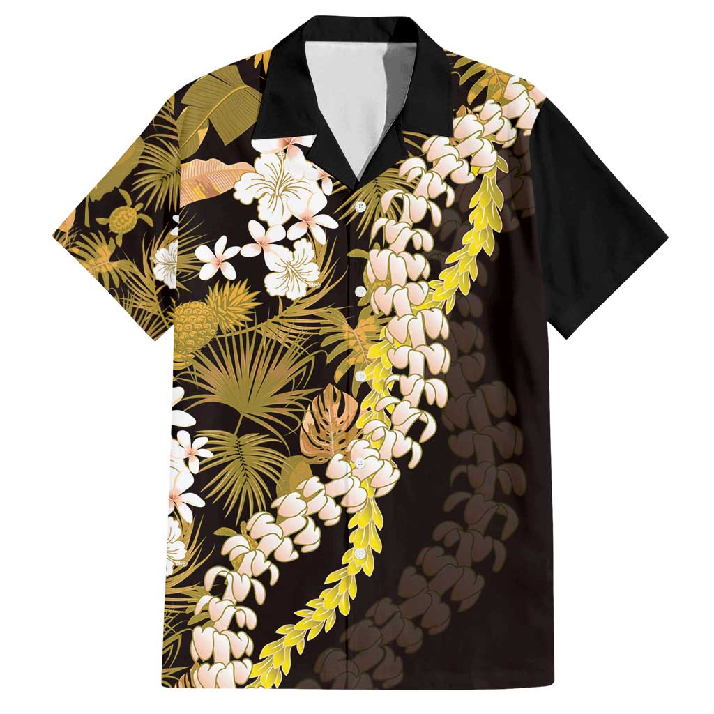 Kula Aloha Hawaii Lei Family Matching Summer Maxi Dress and Hawaiian Shirt Tropical Flowers Elegant Vibe - Polynesian Pride