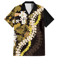 Kula Aloha Hawaii Lei Family Matching Summer Maxi Dress and Hawaiian Shirt Tropical Flowers Elegant Vibe - Polynesian Pride