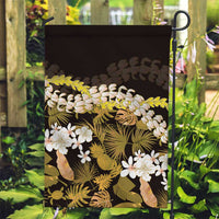 Kula Aloha Hawaii Lei Garden Flag Tropical Flowers Elegant Vibe - Polynesian Pride