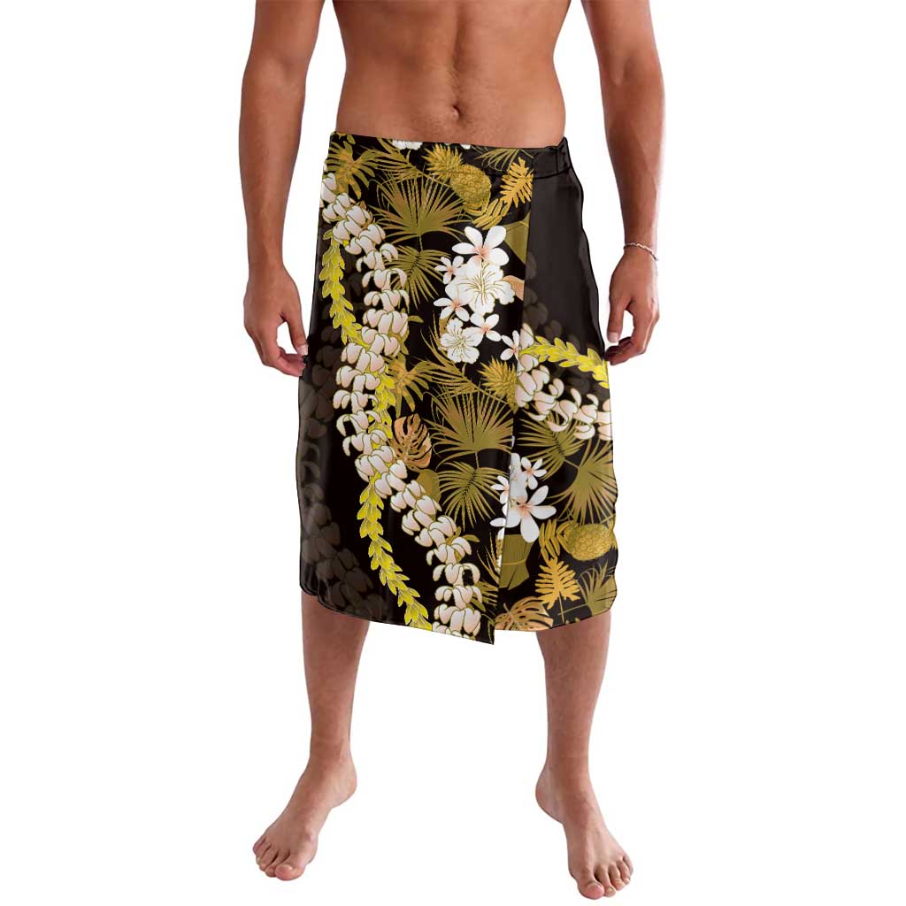 Kula Aloha Hawaii Lei Lavalava Tropical Flowers Elegant Vibe - Polynesian Pride