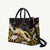 Kula Aloha Hawaii Lei Leather Bag Tropical Flowers Elegant Vibe - Polynesian Pride