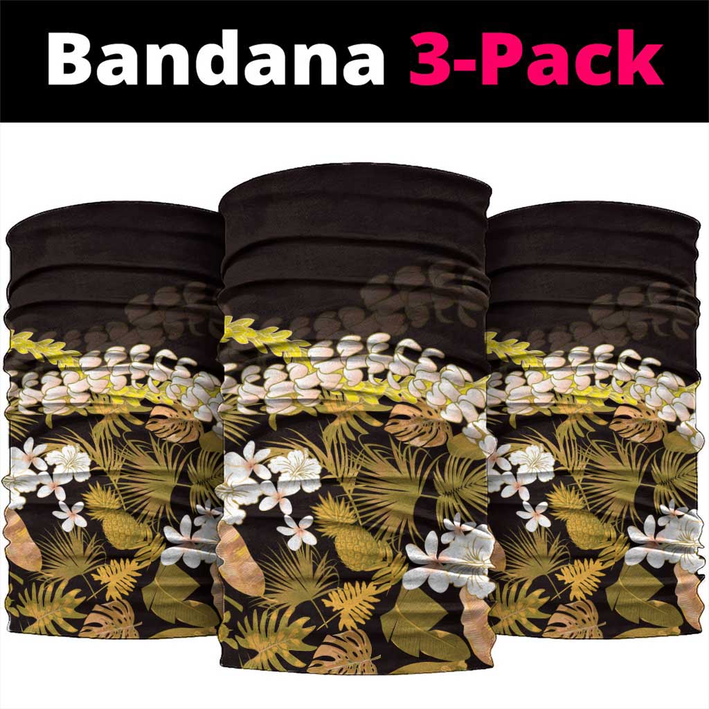 Kula Aloha Hawaii Lei Neck Gaiter Tropical Flowers Elegant Vibe - Polynesian Pride