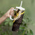 Kula Aloha Hawaii Lei Tumbler With Handle Tropical Flowers Elegant Vibe - Polynesian Pride