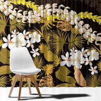 Kula Aloha Hawaii Lei Window Curtain Tropical Flowers Elegant Vibe LT14 - Polynesian Pride