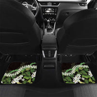 Omaomao Aloha Hawaii Lei Car Mats Tropical Flowers Elegant Vibe - Polynesian Pride