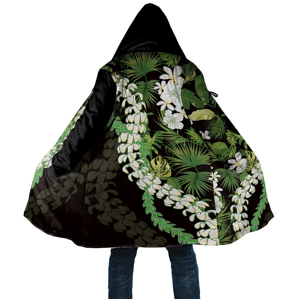 Omaomao Aloha Hawaii Lei Cloak Tropical Flowers Elegant Vibe - Polynesian Pride