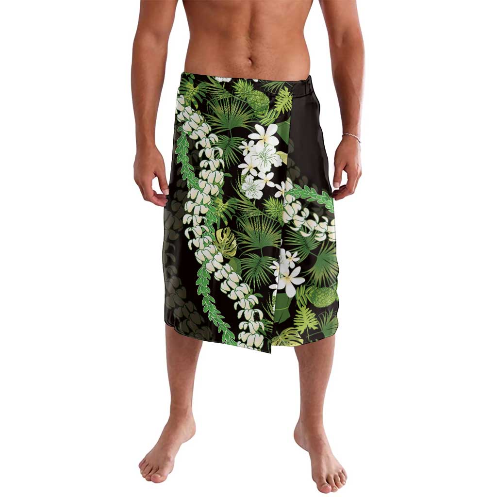 Omaomao Aloha Hawaii Lei Lavalava Tropical Flowers Elegant Vibe - Polynesian Pride