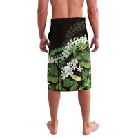 Omaomao Aloha Hawaii Lei Lavalava Tropical Flowers Elegant Vibe - Polynesian Pride