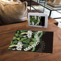 Omaomao Aloha Hawaii Lei Puzzle Tropical Flowers Elegant Vibe - Polynesian Pride