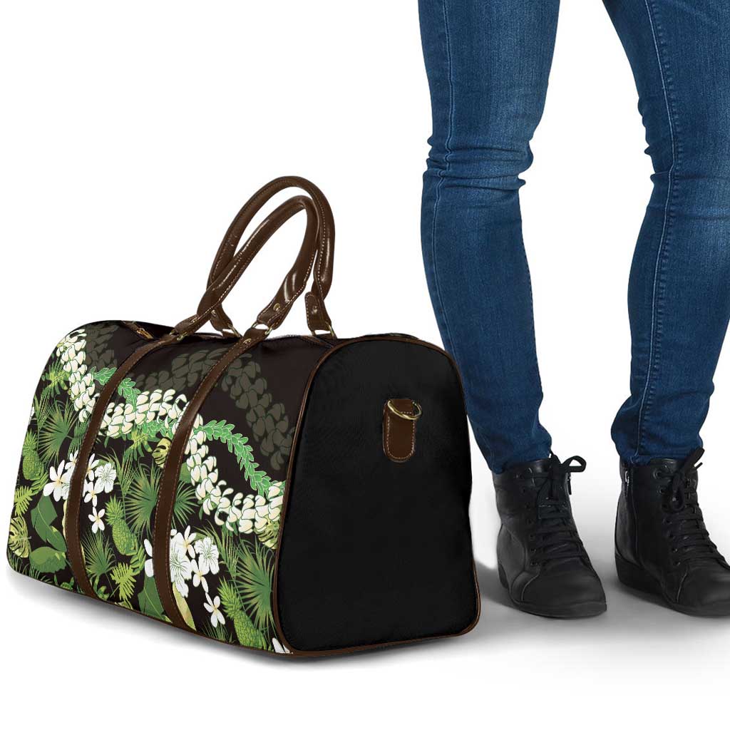 Omaomao Aloha Hawaii Lei Travel Bag Tropical Flowers Elegant Vibe - Polynesian Pride