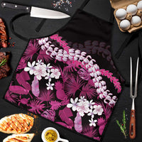 Akala Aloha Hawaii Lei Apron Tropical Flowers Elegant Vibe - Polynesian Pride