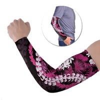 Akala Aloha Hawaii Lei Arm Sleeves Tropical Flowers Elegant Vibe - Polynesian Pride