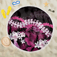 Akala Aloha Hawaii Lei Beach Blanket Tropical Flowers Elegant Vibe - Polynesian Pride
