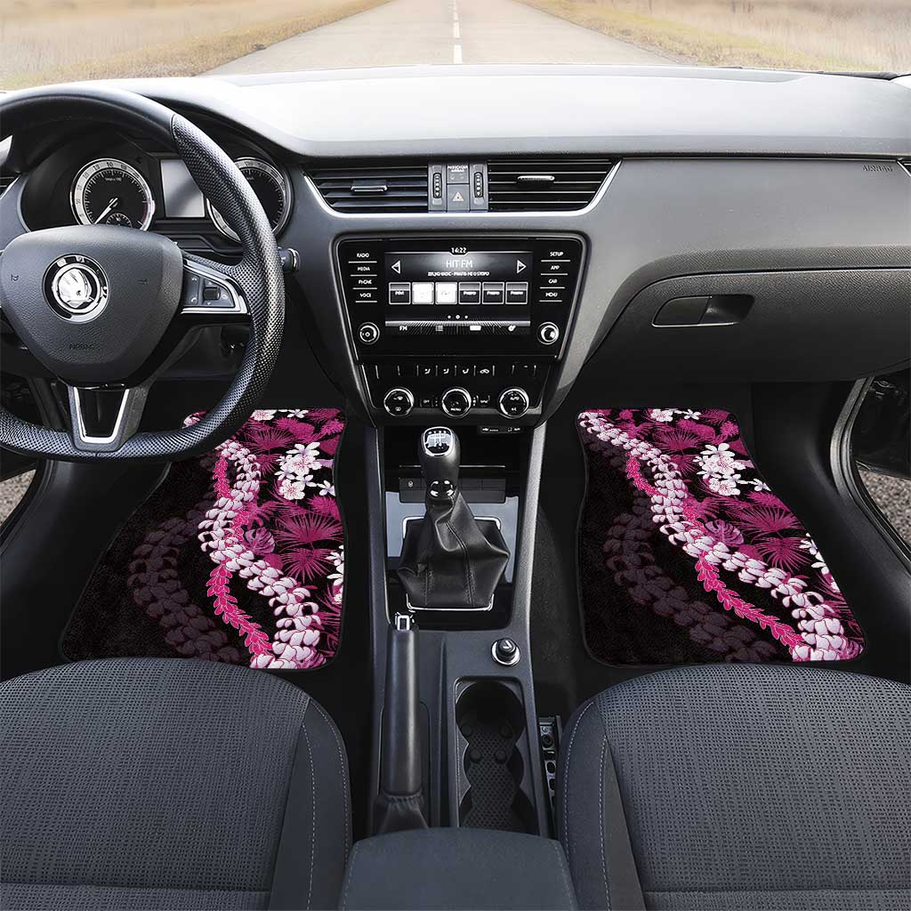 Akala Aloha Hawaii Lei Car Mats Tropical Flowers Elegant Vibe - Polynesian Pride