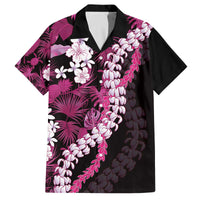 Akala Aloha Hawaii Lei Family Matching Off The Shoulder Long Sleeve Dress and Hawaiian Shirt Tropical Flowers Elegant Vibe - Polynesian Pride