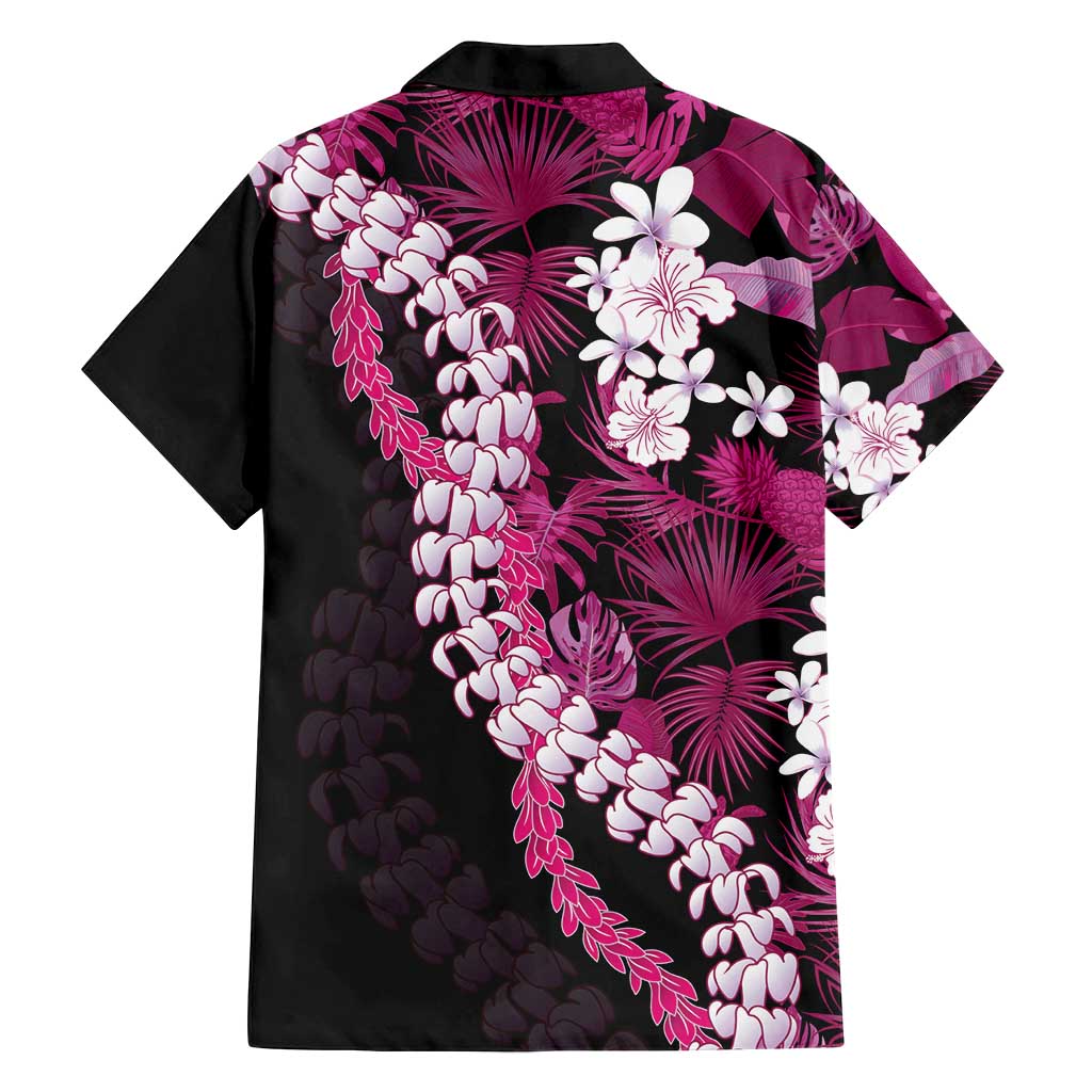 Akala Aloha Hawaii Lei Family Matching Summer Maxi Dress and Hawaiian Shirt Tropical Flowers Elegant Vibe - Polynesian Pride
