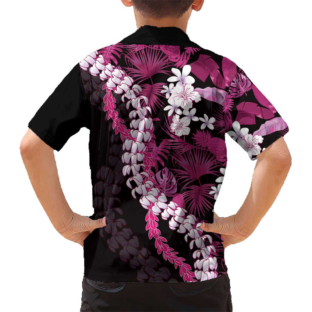 Akala Aloha Hawaii Lei Hawaiian Shirt Tropical Flowers Elegant Vibe - Polynesian Pride