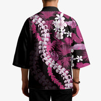 Akala Aloha Hawaii Lei Kimono Tropical Flowers Elegant Vibe - Polynesian Pride