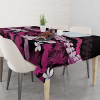 Akala Aloha Hawaii Lei Tablecloth Tropical Flowers Elegant Vibe - Polynesian Pride