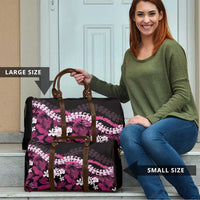 Akala Aloha Hawaii Lei Travel Bag Tropical Flowers Elegant Vibe - Polynesian Pride