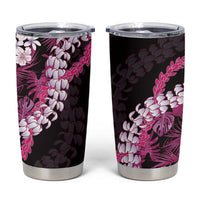 Akala Aloha Hawaii Lei Tumbler Cup Tropical Flowers Elegant Vibe - Polynesian Pride
