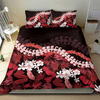 Ulaula Aloha Hawaii Lei Bedding Set Tropical Flowers Elegant Vibe - Polynesian Pride
