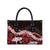 Ulaula Aloha Hawaii Lei Leather Bag Tropical Flowers Elegant Vibe - Polynesian Pride