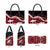 Ulaula Aloha Hawaii Lei Leather Bag Tropical Flowers Elegant Vibe - Polynesian Pride