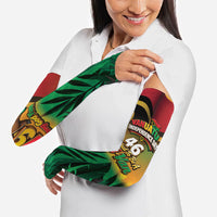 Vanuatu Independence Day Arm Sleeves Chibi Boar Proud To Be A Ni-Van LT14 - Polynesian Pride
