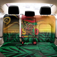 Vanuatu Independence Day Back Car Seat Cover Chibi Boar Proud To Be A Ni-Van LT14 - Polynesian Pride