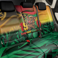 Vanuatu Independence Day Back Car Seat Cover Chibi Boar Proud To Be A Ni-Van LT14 - Polynesian Pride