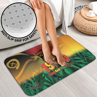 Vanuatu Independence Day Bathroom Set Chibi Boar Proud To Be A Ni-Van LT14 - Polynesian Pride