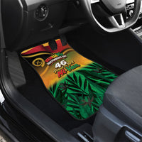 Vanuatu Independence Day Car Mats Chibi Boar Proud To Be A Ni-Van LT14 - Polynesian Pride